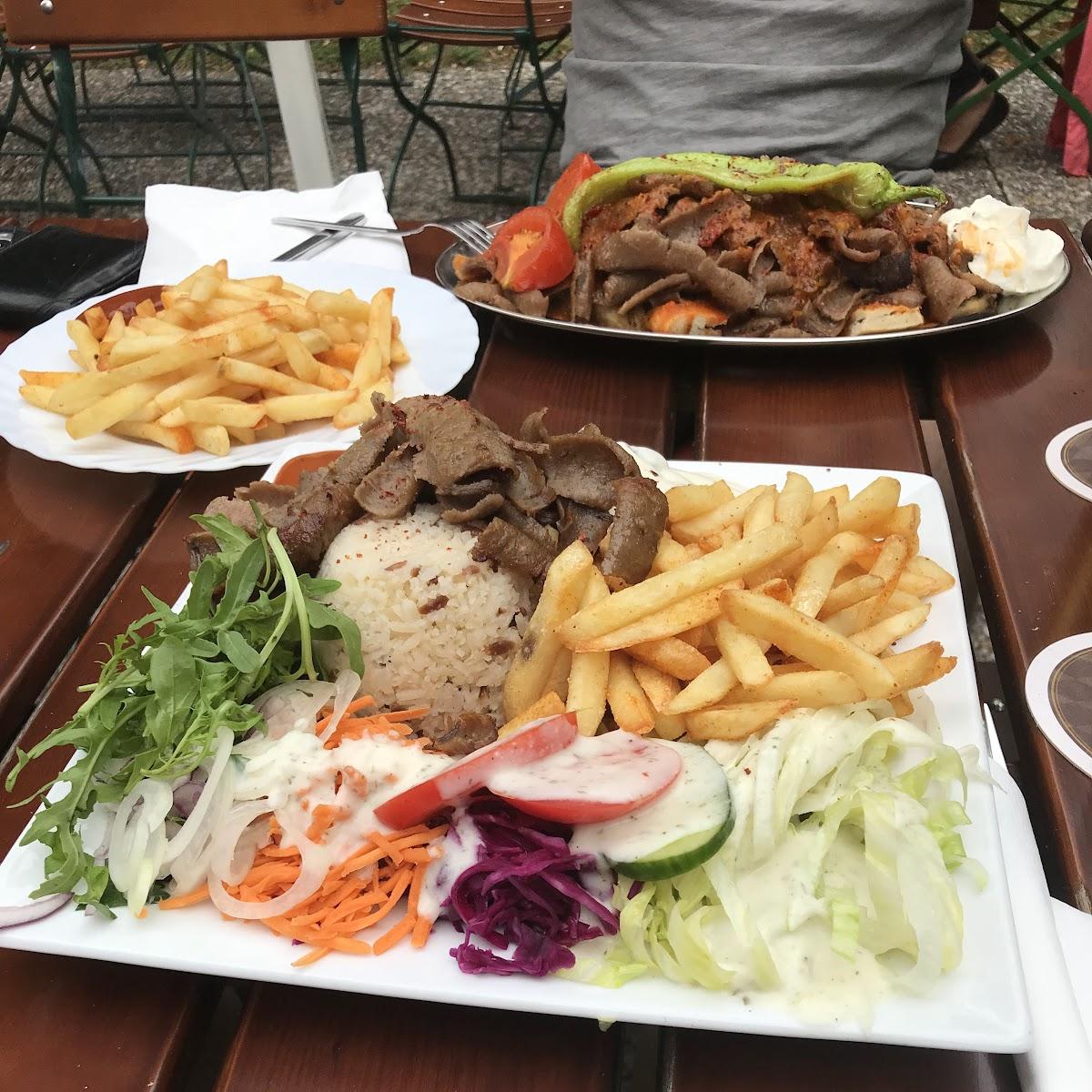 Restaurant "Cafe Bistro Lions" in Altenstadt