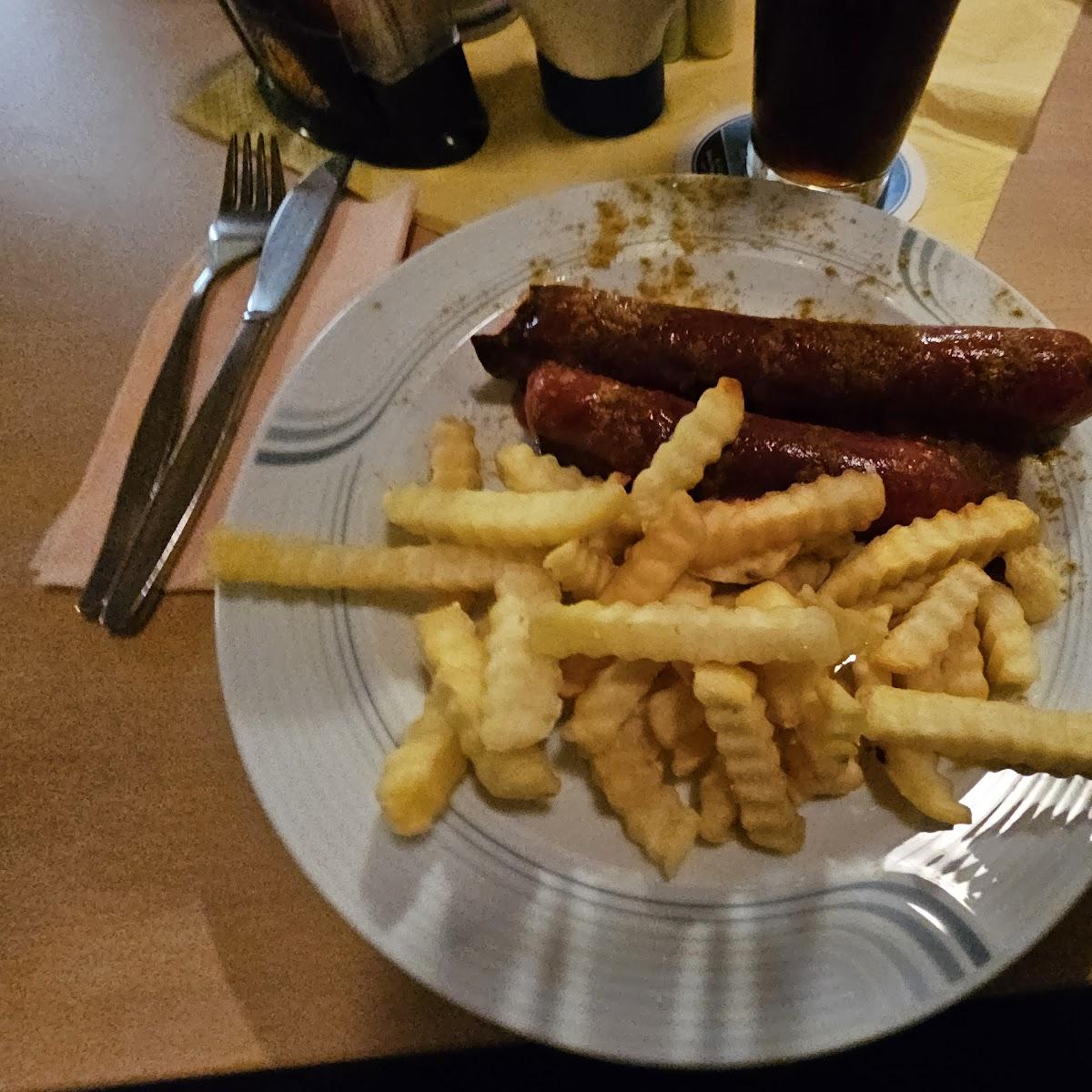 Restaurant "Sportheim" in Schwabbruck