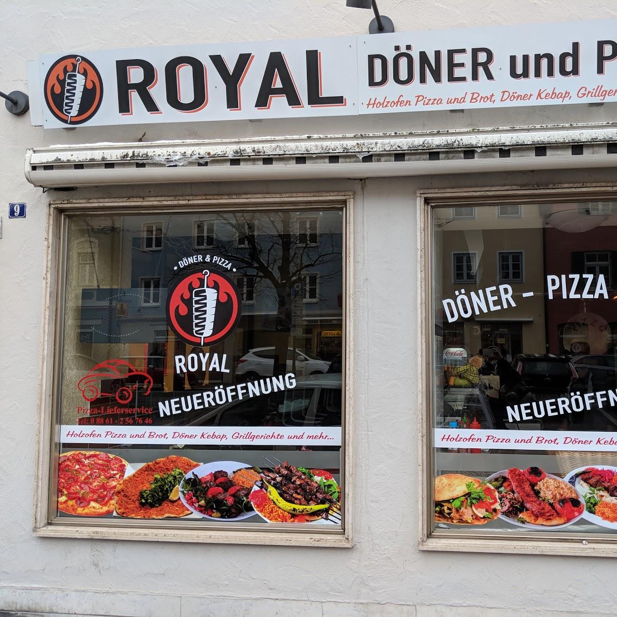 Restaurant "Royal Döner & Pizza" in  Schongau
