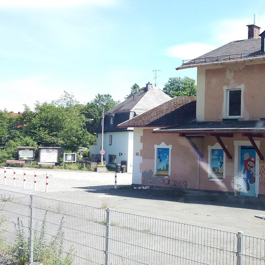 Restaurant "Am Bahnhof" in Selbitz