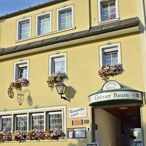 Restaurant "Grüner Baum" in Naila