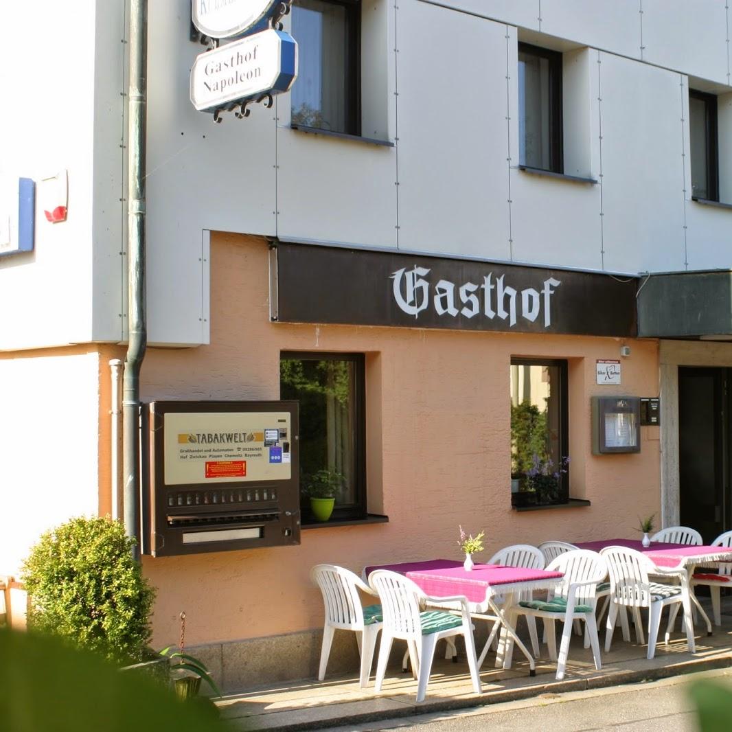Restaurant "Gasthof Napoleon" in Selbitz