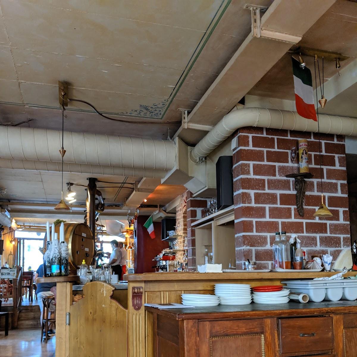 Restaurant "Il Peperoncino" in Hof