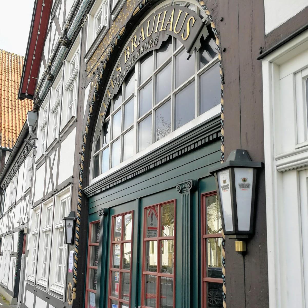 Restaurant "Altes Brauhaus Weissenburg" in  Lippstadt