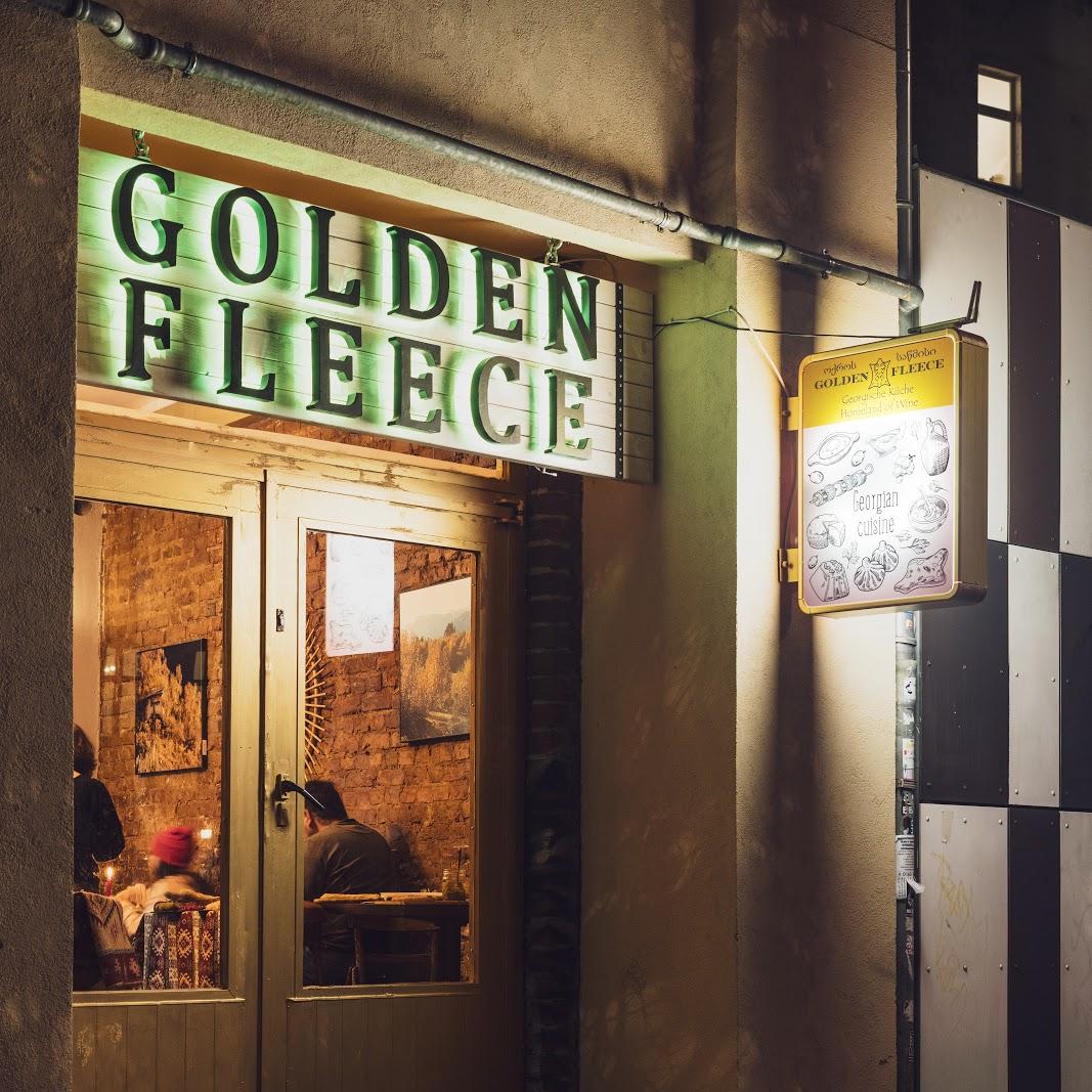 Restaurant "Golden Fleece - Georgische Küche, Georgisches Restaurant in" in  Berlin