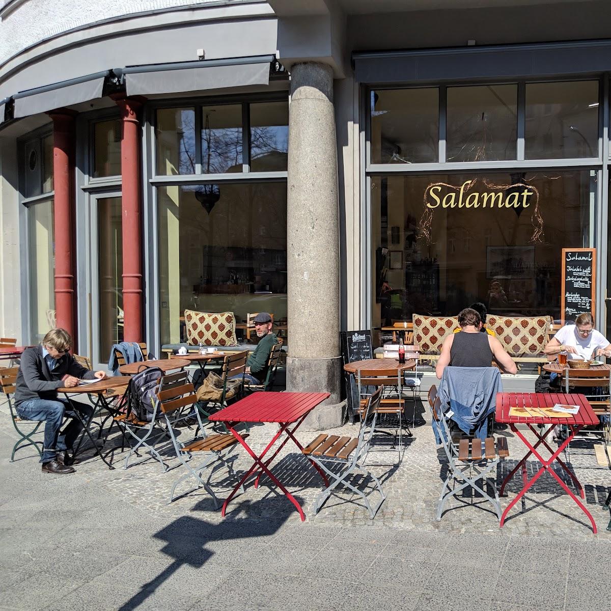 Restaurant "Salamat" in Berlin
