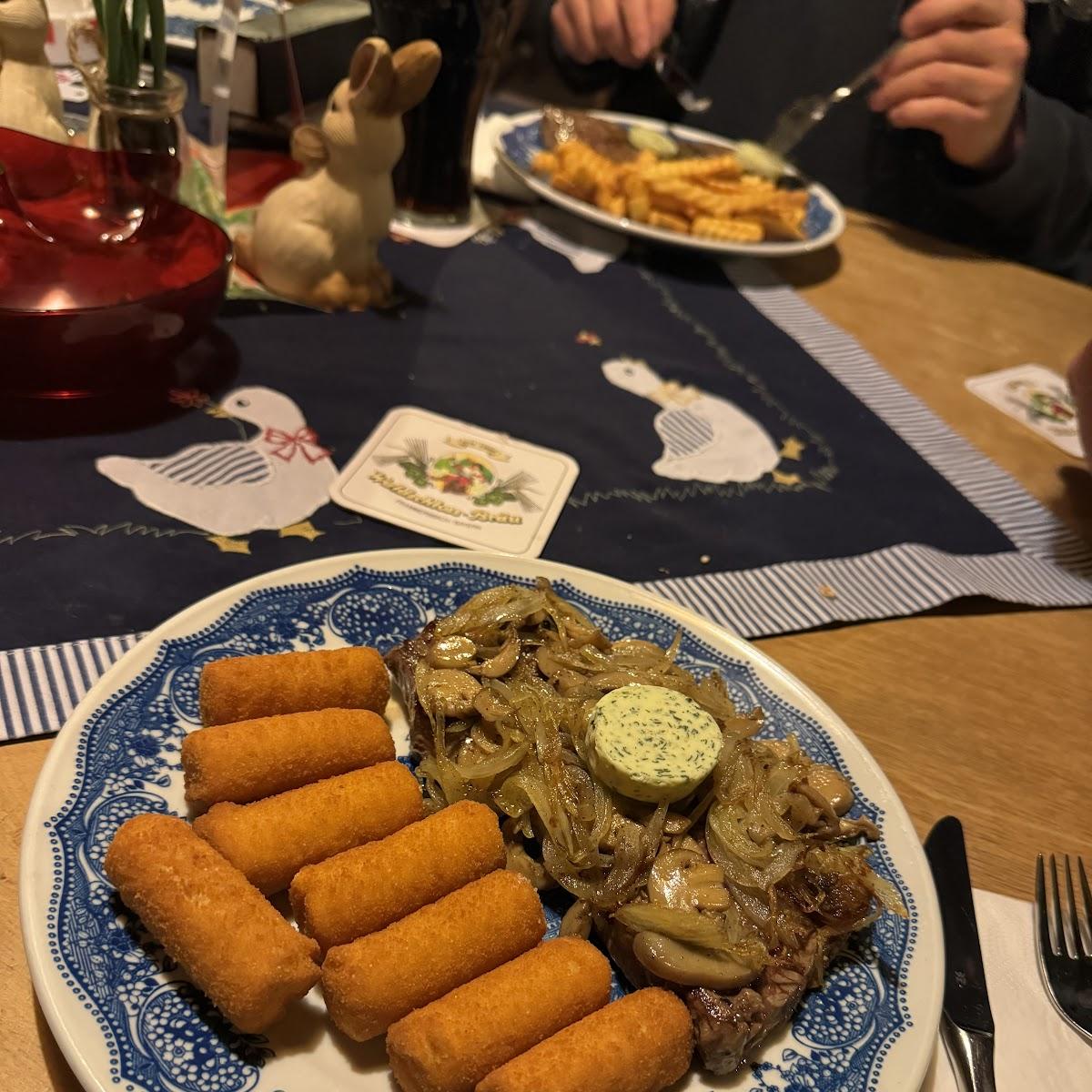 Restaurant "Zur Krone" in Jossgrund