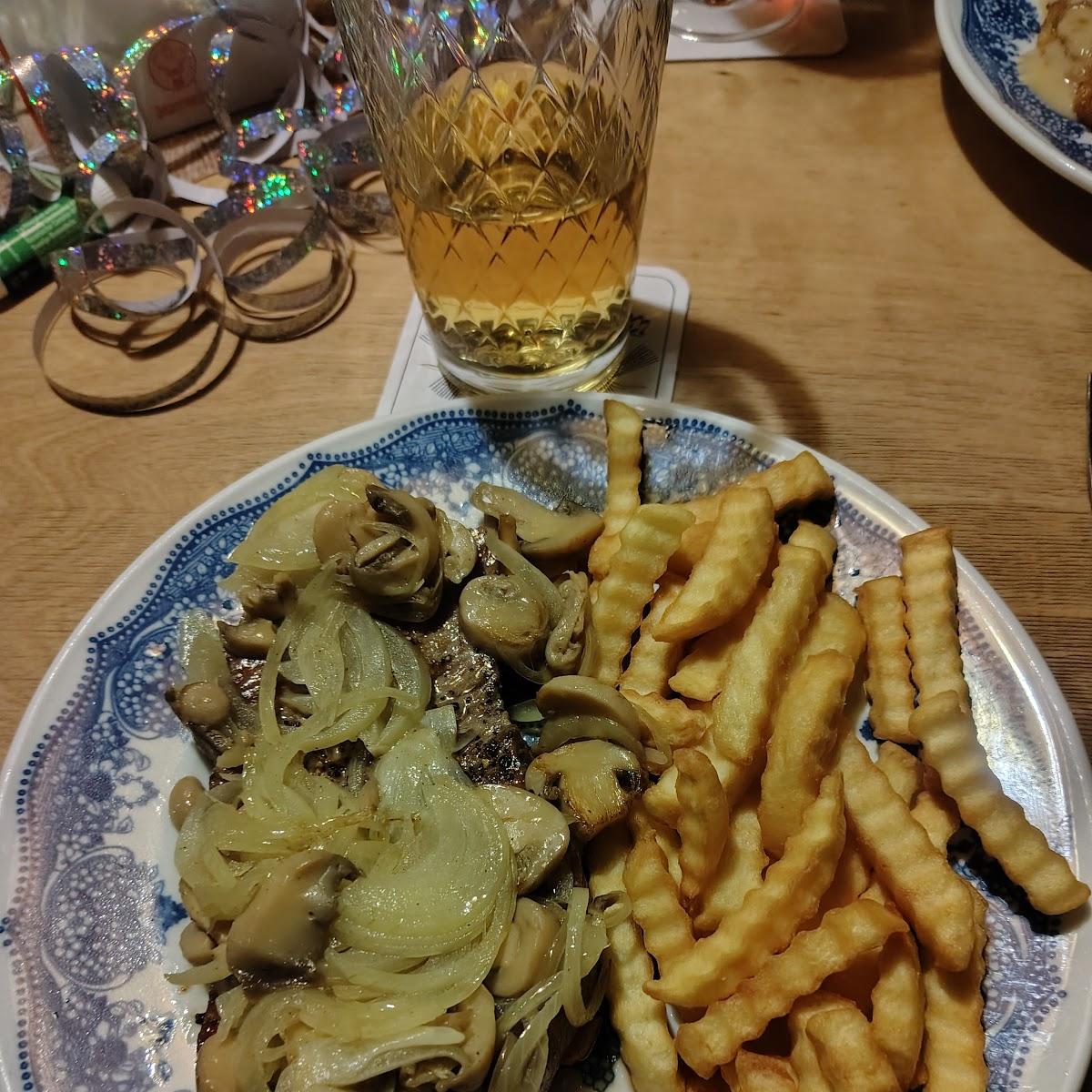 Restaurant "Zur Krone" in Jossgrund