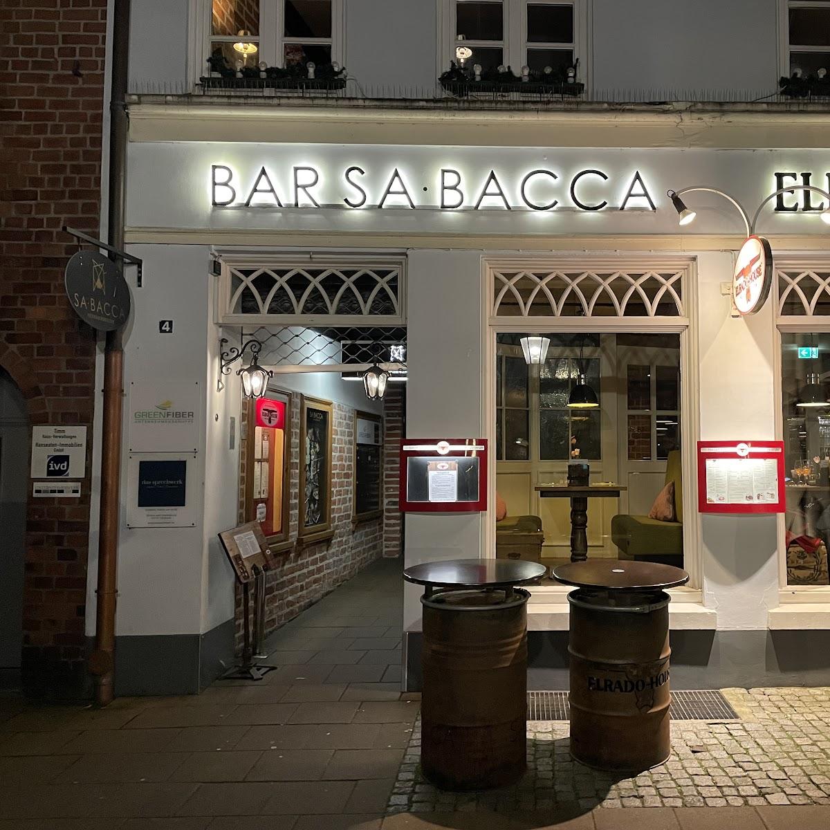 Restaurant "SA BACCA Feierabendkultur" in Lüneburg
