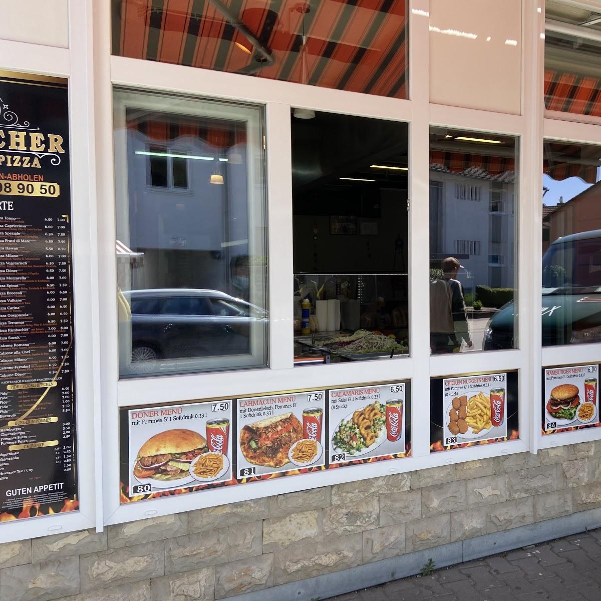 Restaurant "er Döner & Pizza" in  Rimbach