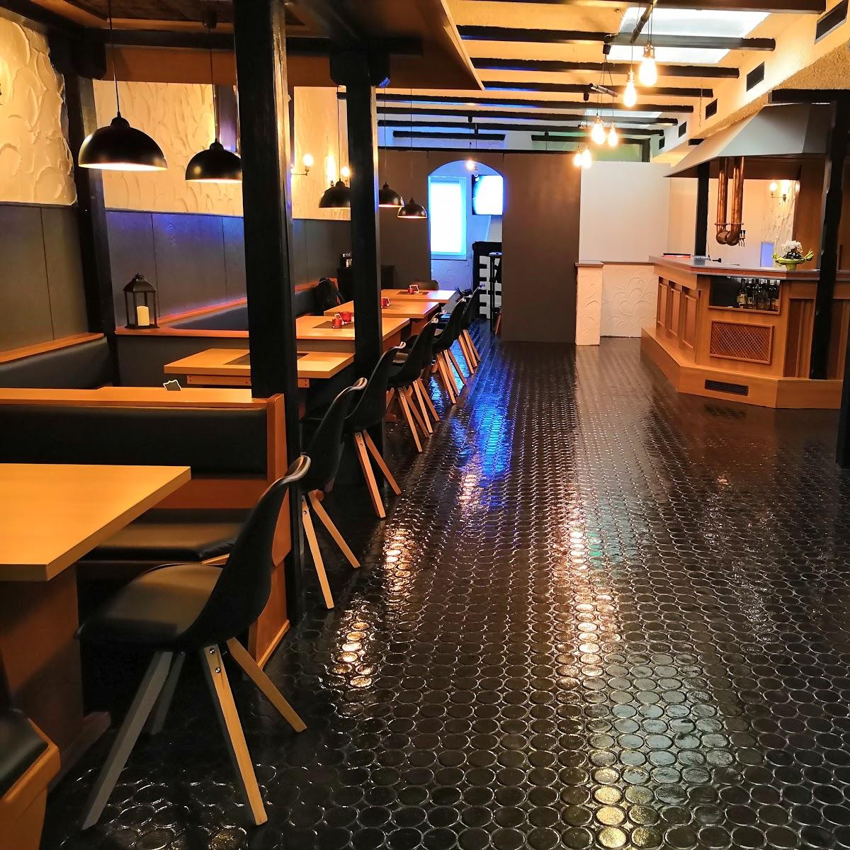 Restaurant "Gasthaus-Pension Zum Lamm" in  Rimbach