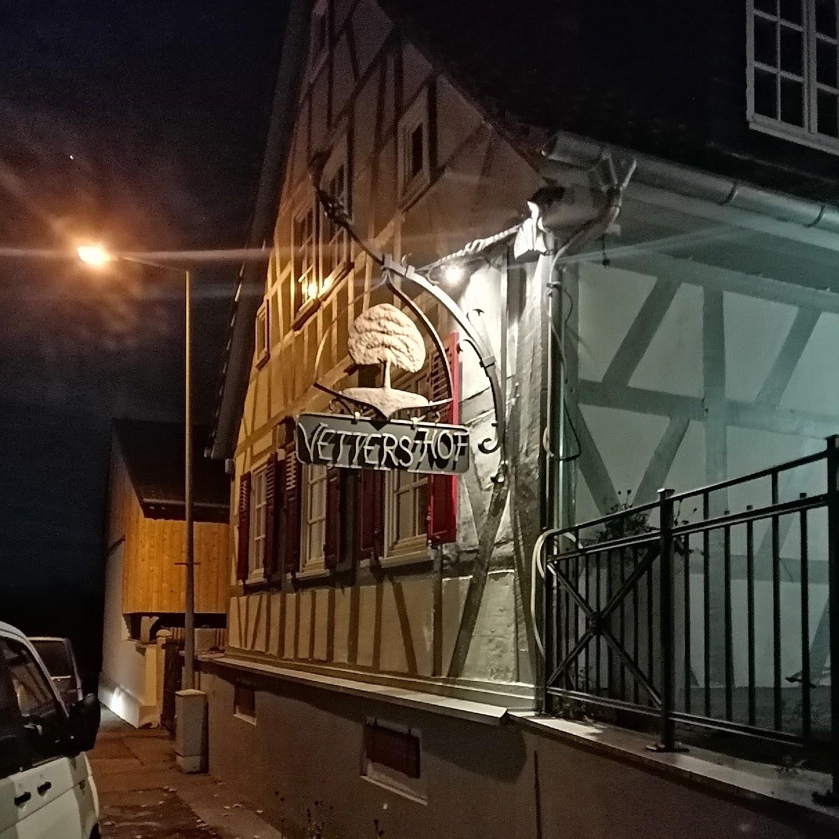 Restaurant "Vetters Hof" in Heppenheim (Bergstraße)