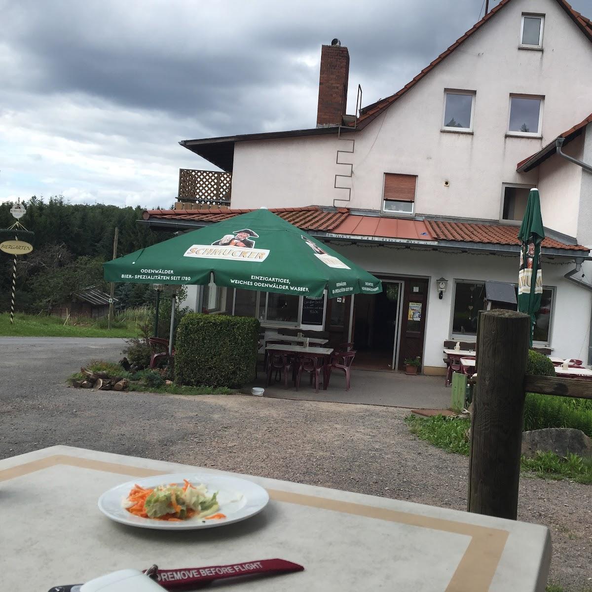 Restaurant "Gaststätte Zum Schardhof" in Grasellenbach