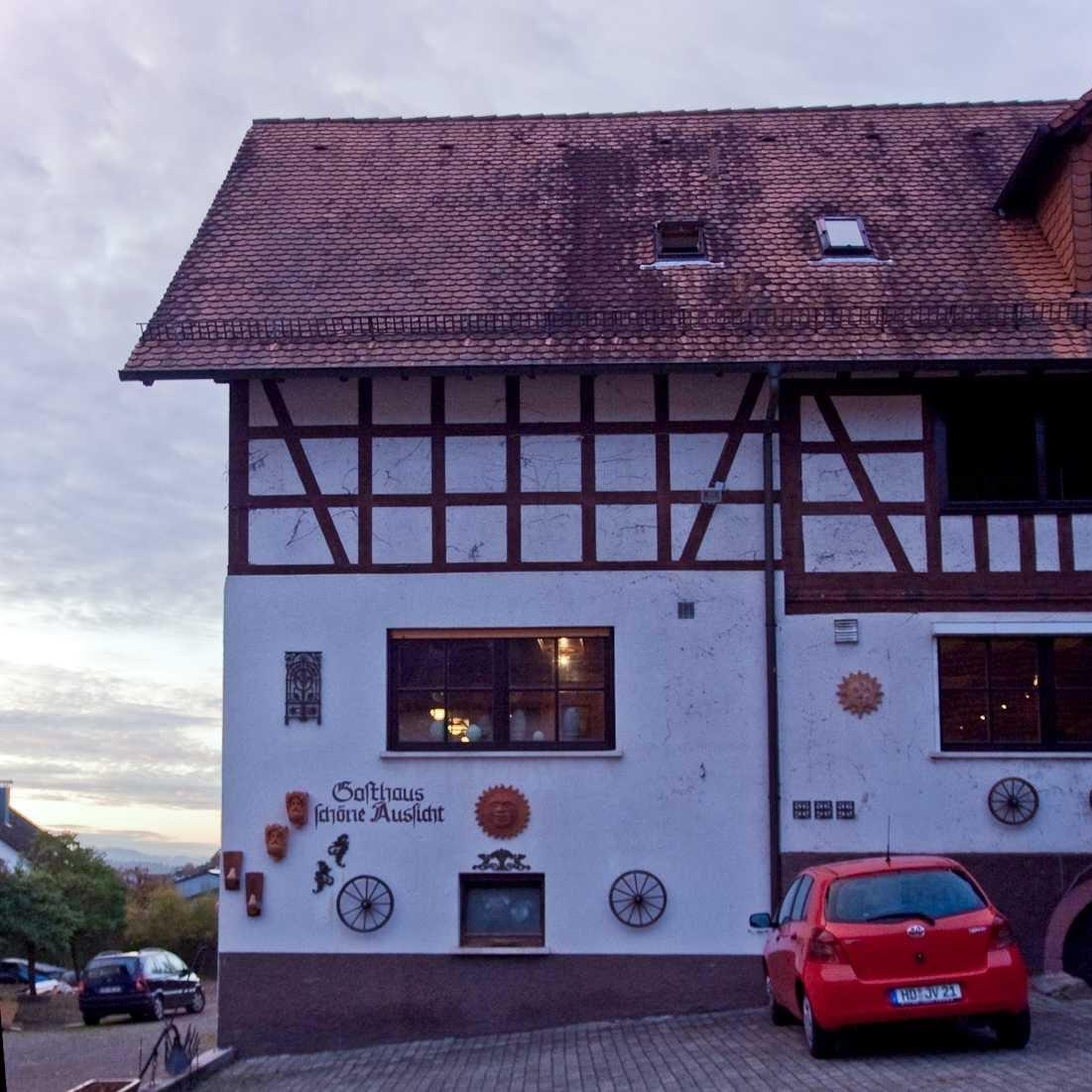 Restaurant "Landgasthof zur Schönen Aussicht -" in Mörlenbach