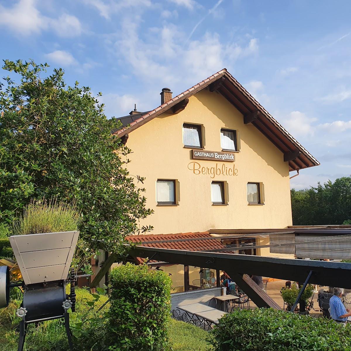 Restaurant "Restaurant Bergblick" in Wald-Michelbach