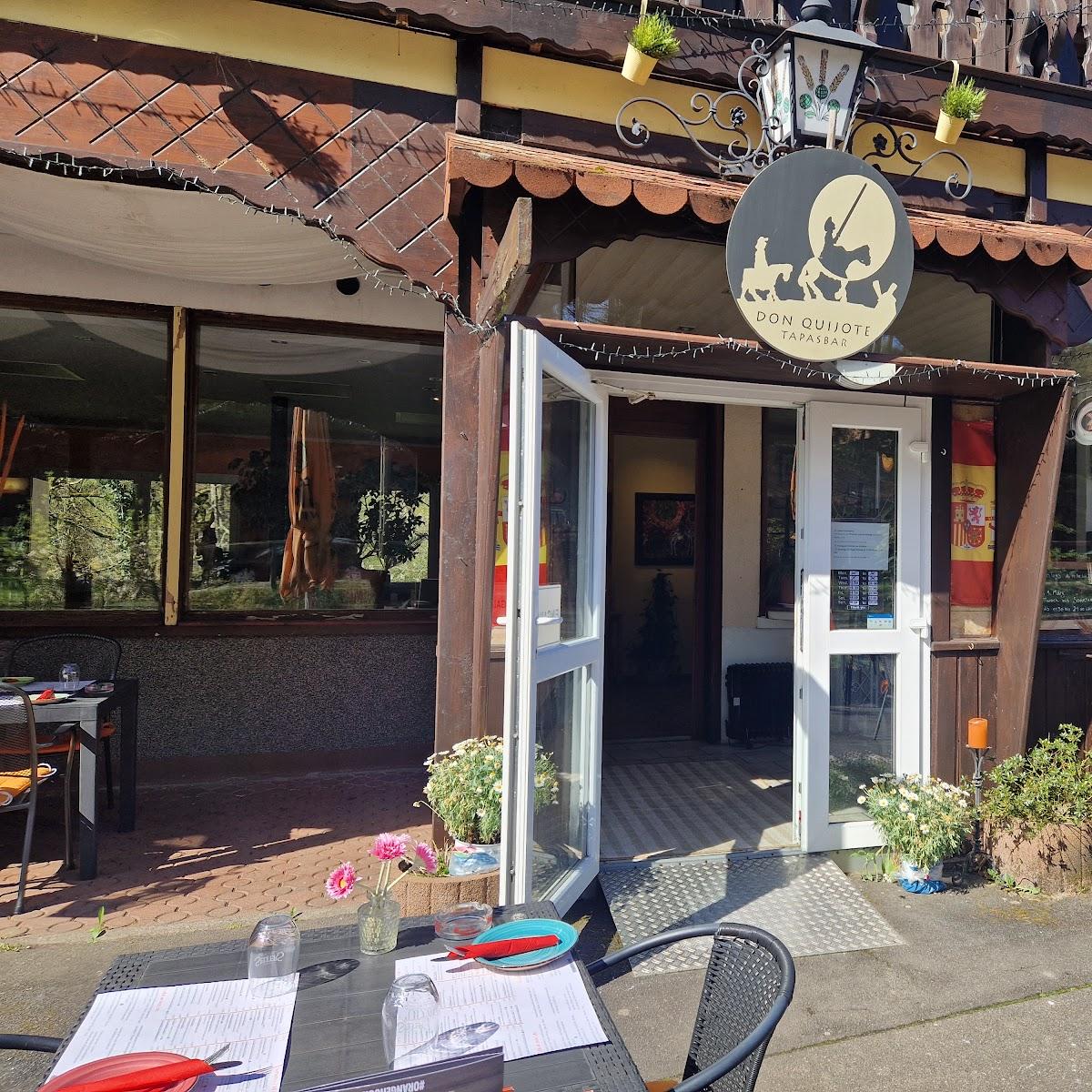 Restaurant "Don Quijote Tapas Bar" in Erbach