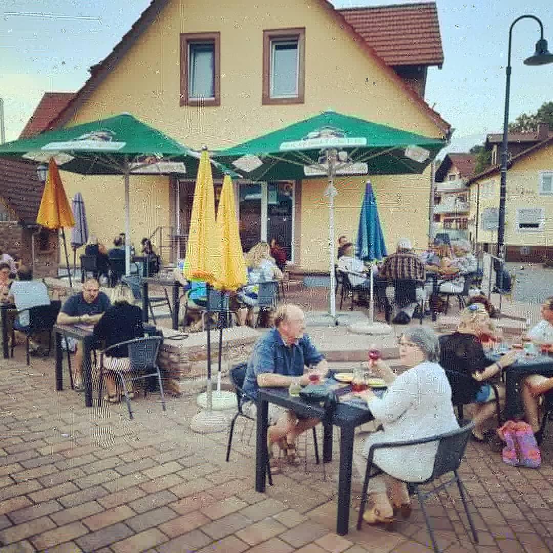 Restaurant "Café Mäule" in  Rimbach