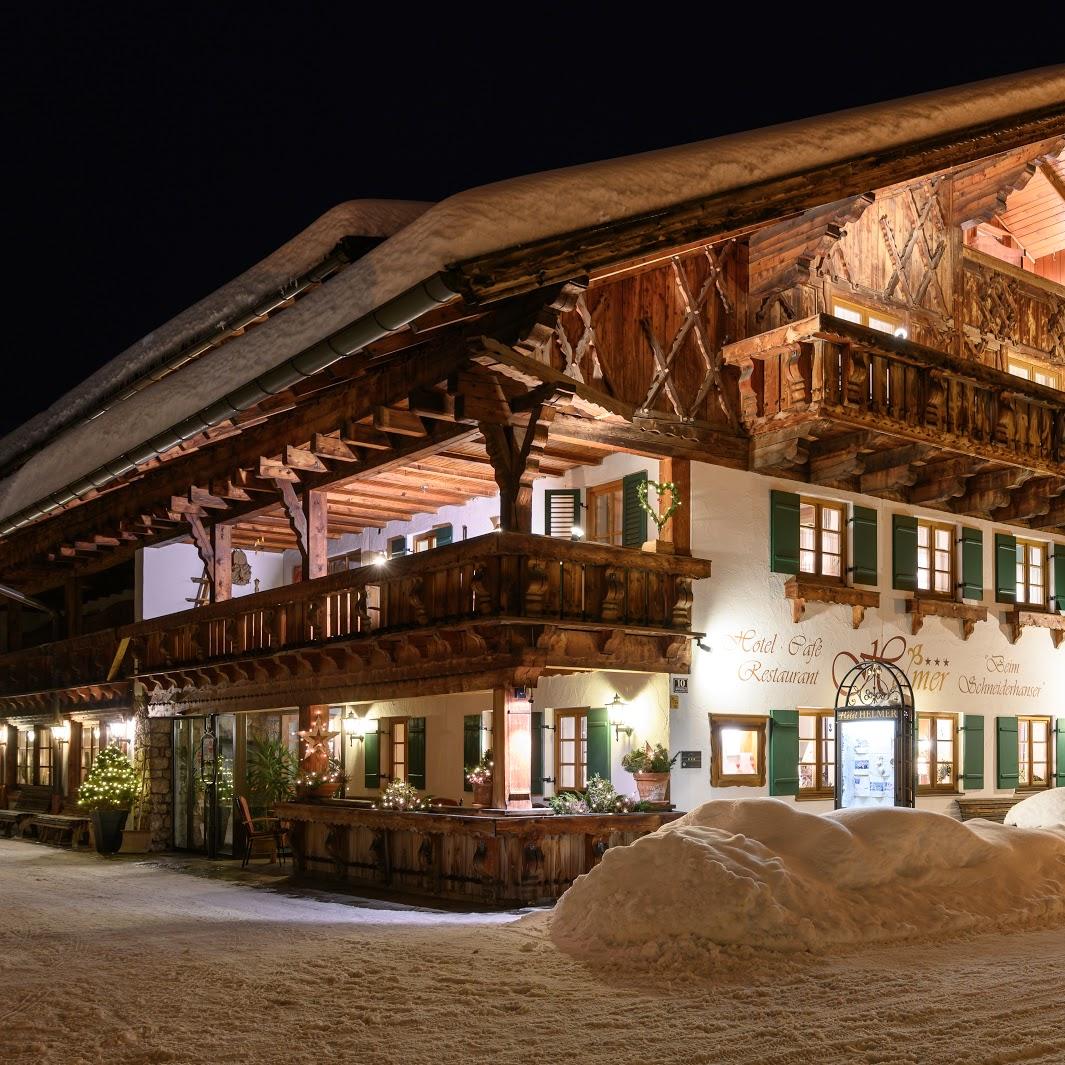 Restaurant "Hotel Helmer," in Schwangau