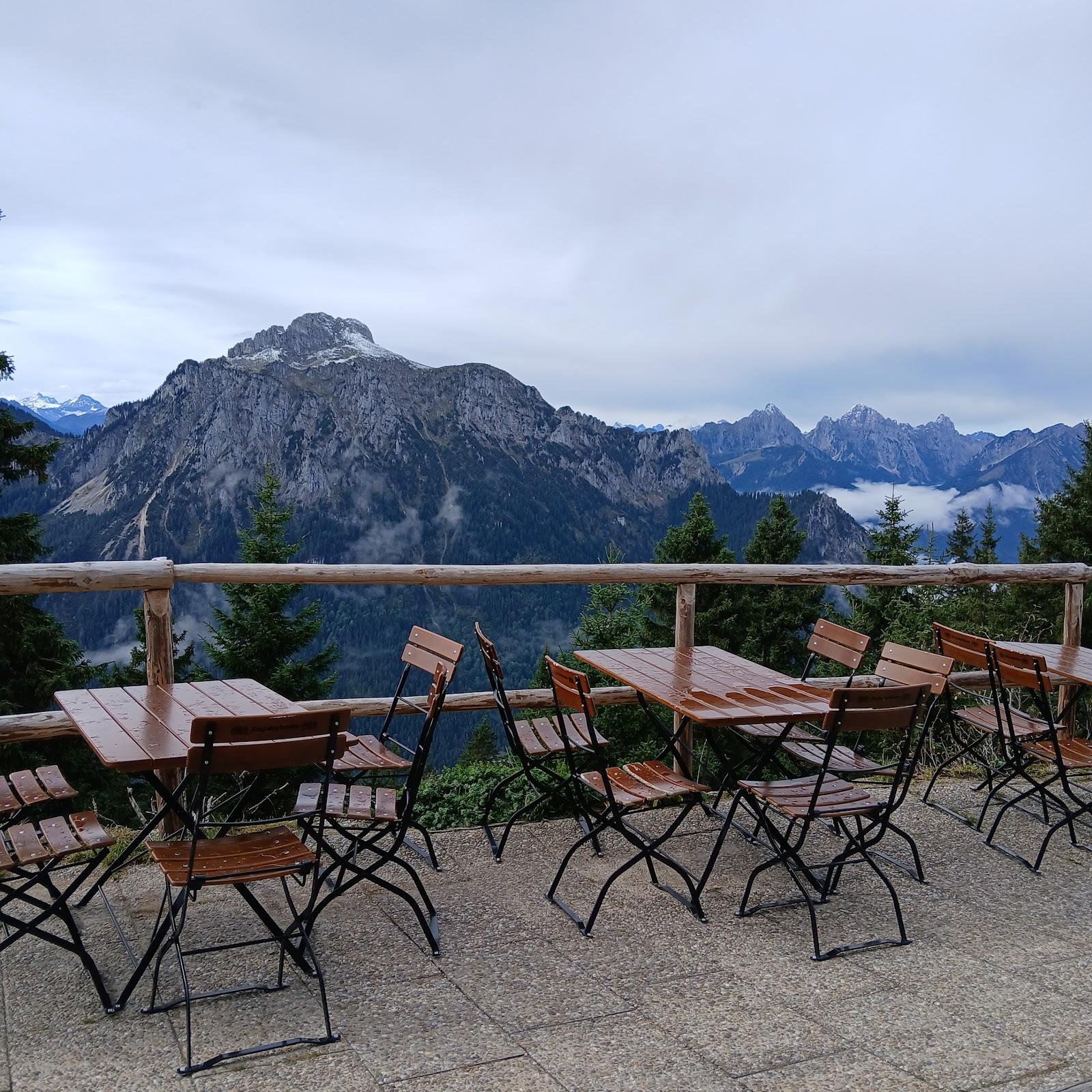 Restaurant "Panoramarestaurant Tegelberg -" in Schwangau