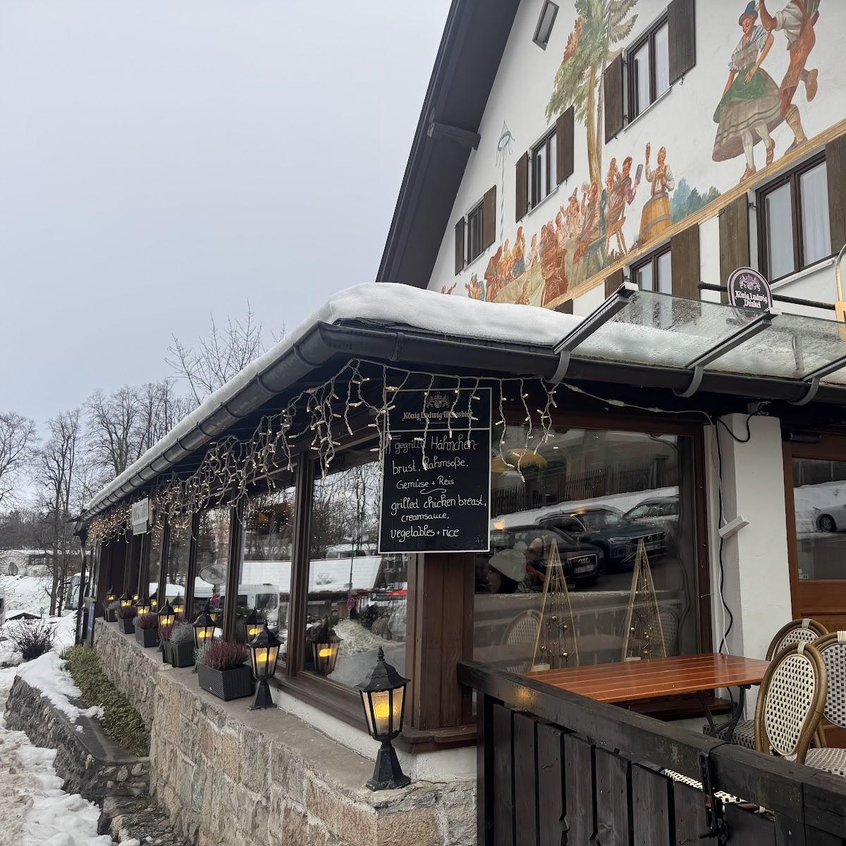Restaurant "Ludwigs Stüberl" in Schwangau