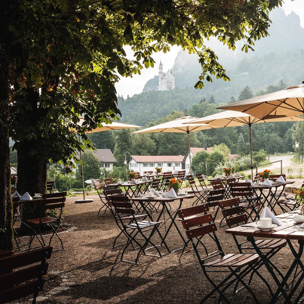Restaurant "Lisl Restaurant & Terrasse" in Schwangau