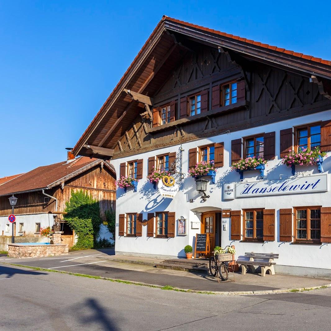 Restaurant "Landgasthof Hanselewirt" in Schwangau