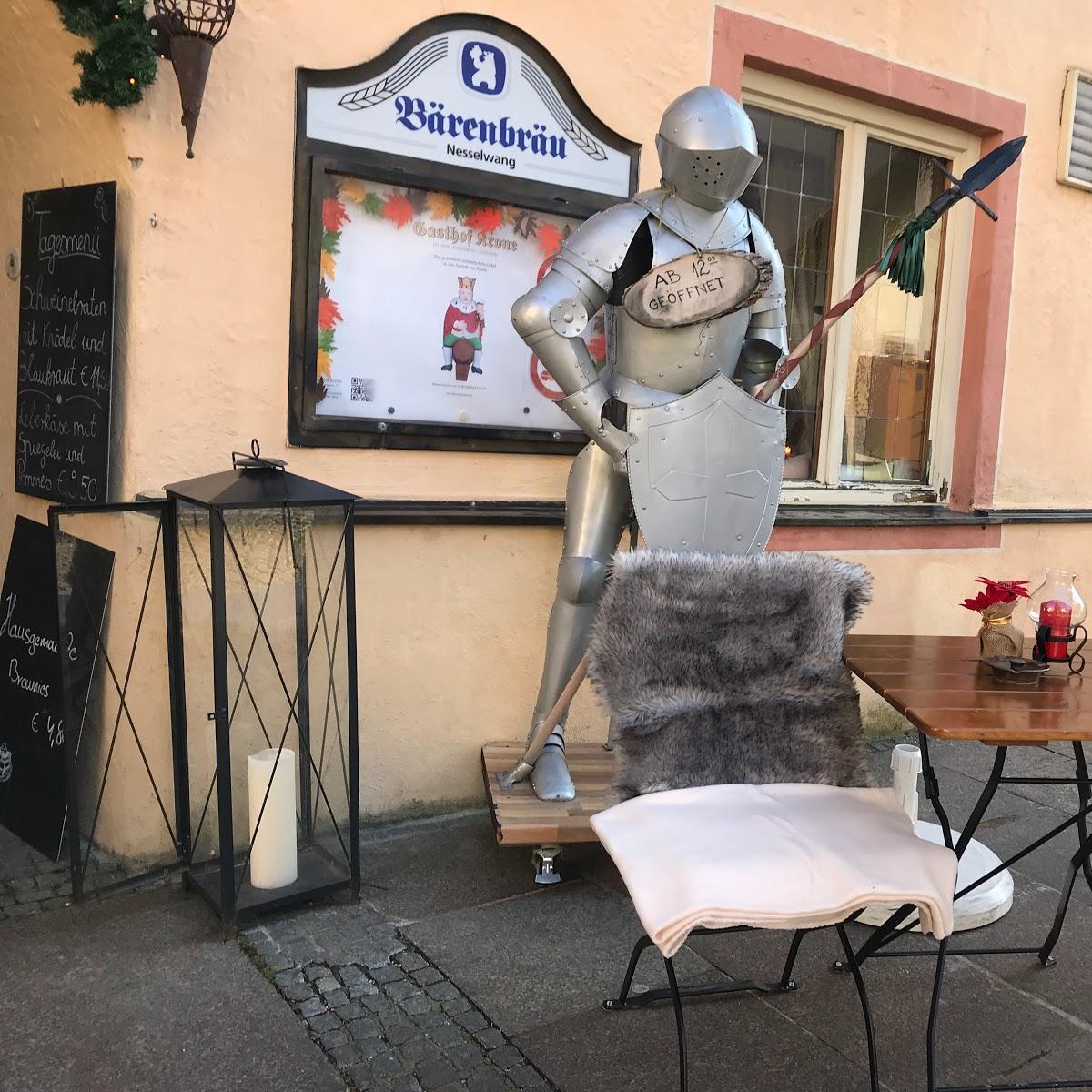 Restaurant "Gasthof Krone" in  Füssen