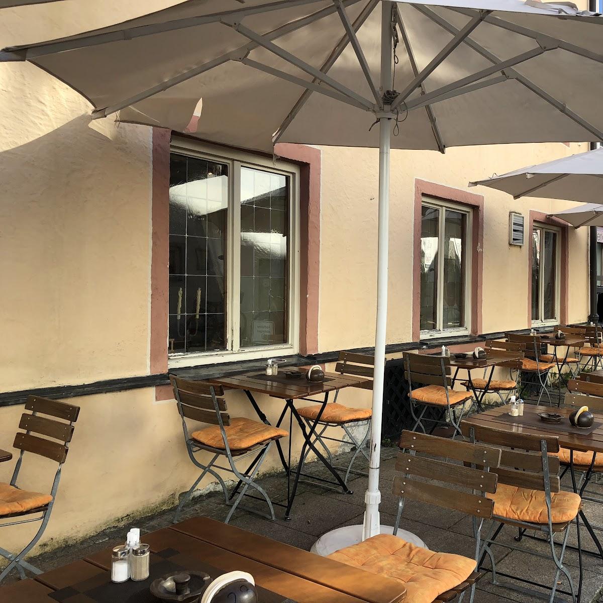 Restaurant "Gasthof Krone" in Füssen