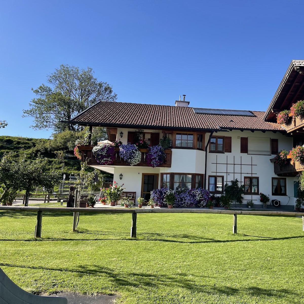 Restaurant "Gästehaus Seeklause -" in Schwangau
