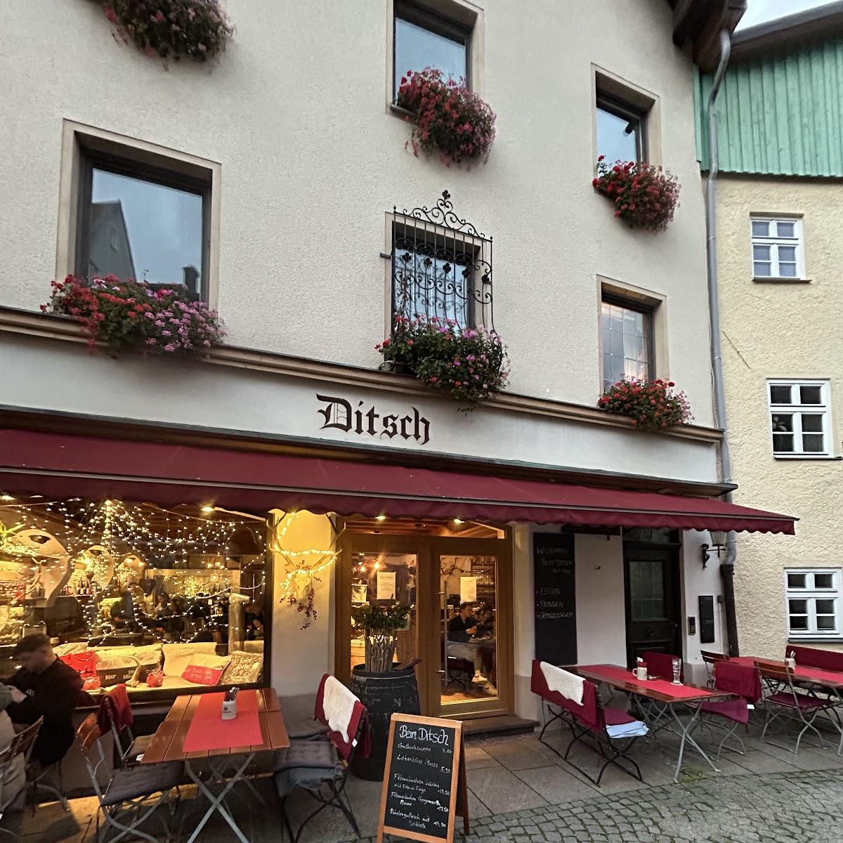 Restaurant "Beim Ditsch" in Füssen