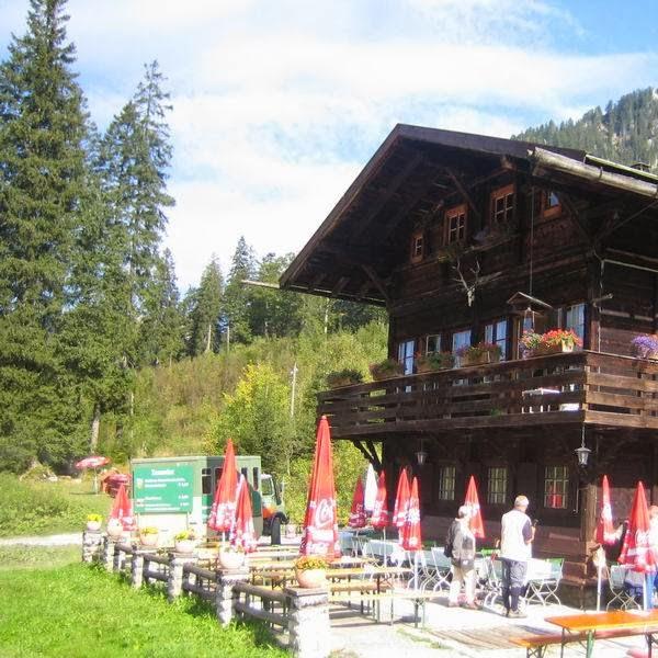 Restaurant "Berggasthaus Bleckenau" in  Schwangau