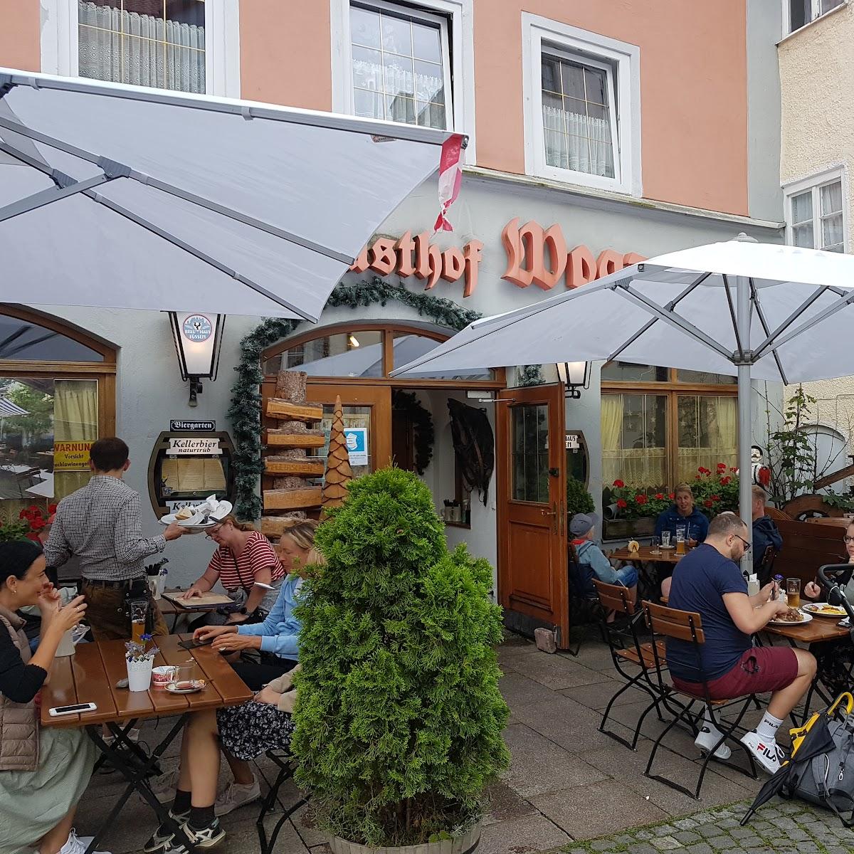 Restaurant "Hotel Zum Hechten" in  Füssen