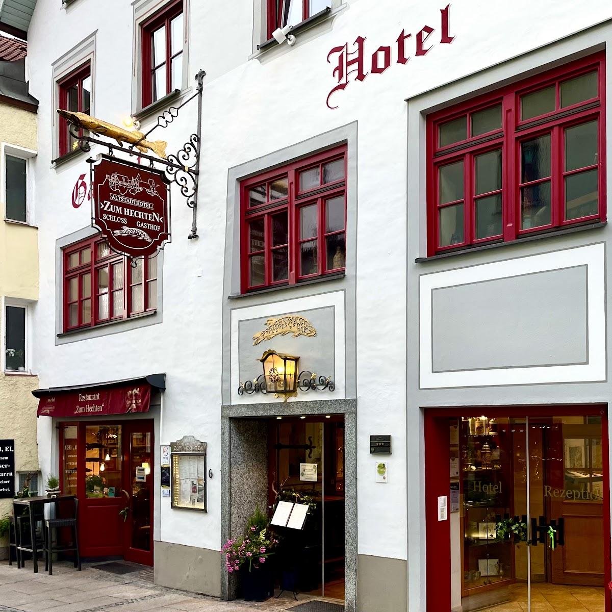 Restaurant " Zum Hechten  - Altstadthotel & Restaurant" in Füssen