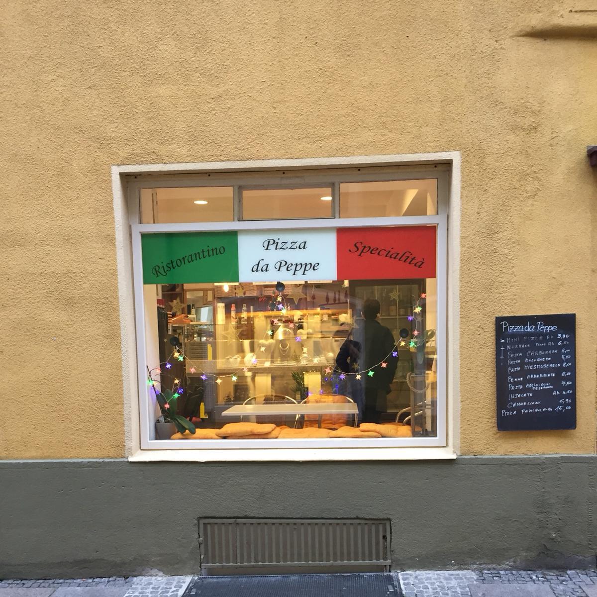 Restaurant "Pizza da peppe" in  Füssen