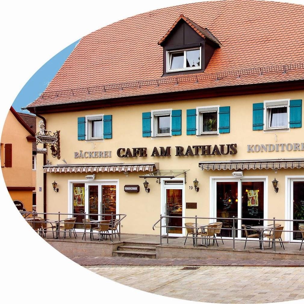 Restaurant "Café am Rathaus Andreas Enßer e.K." in Wendelstein