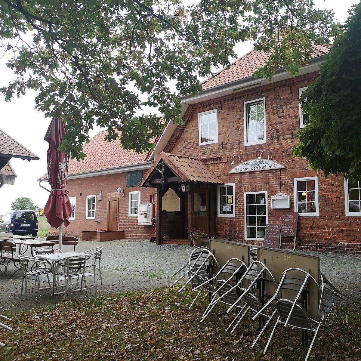 Restaurant "Restaurant Bei Mazur ( Müller wald cafe)" in Celle