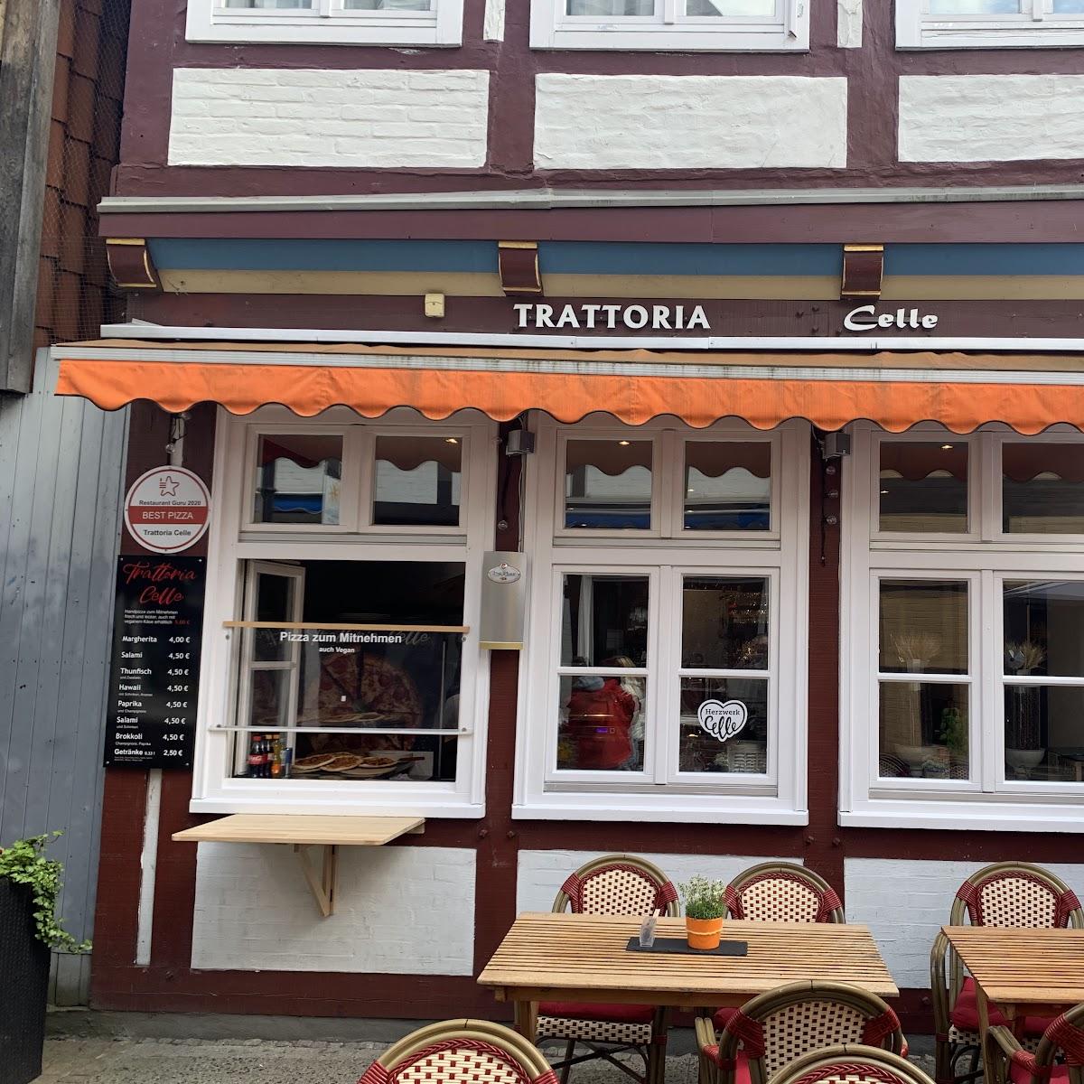 Restaurant "Trattoria" in Celle