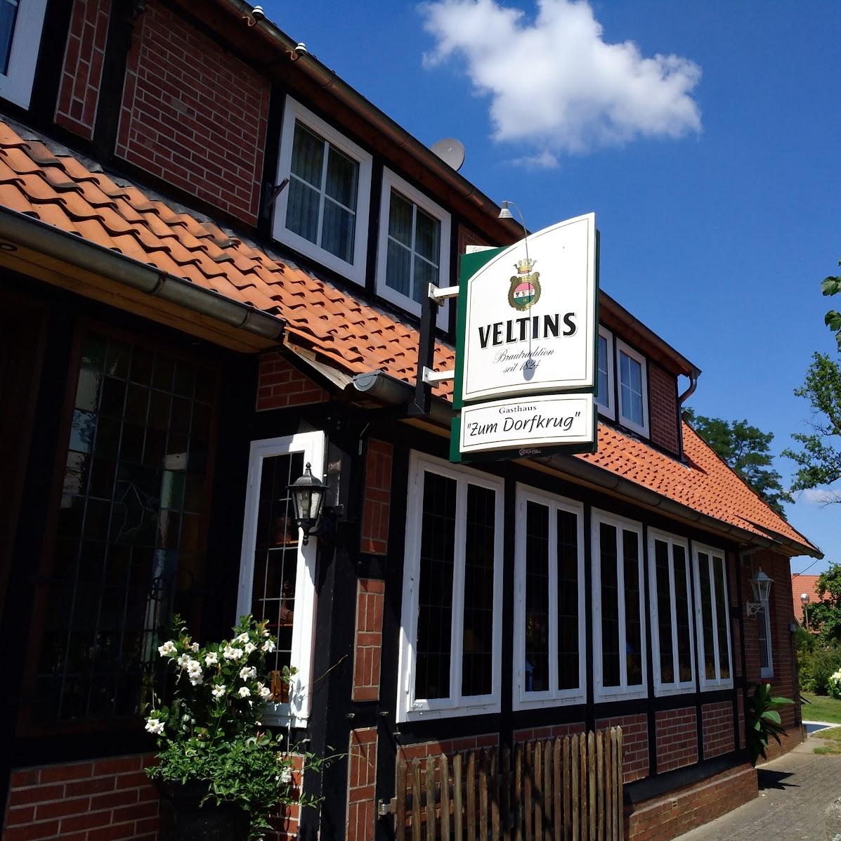 Restaurant "Zum Dorfkrug" in Bergen