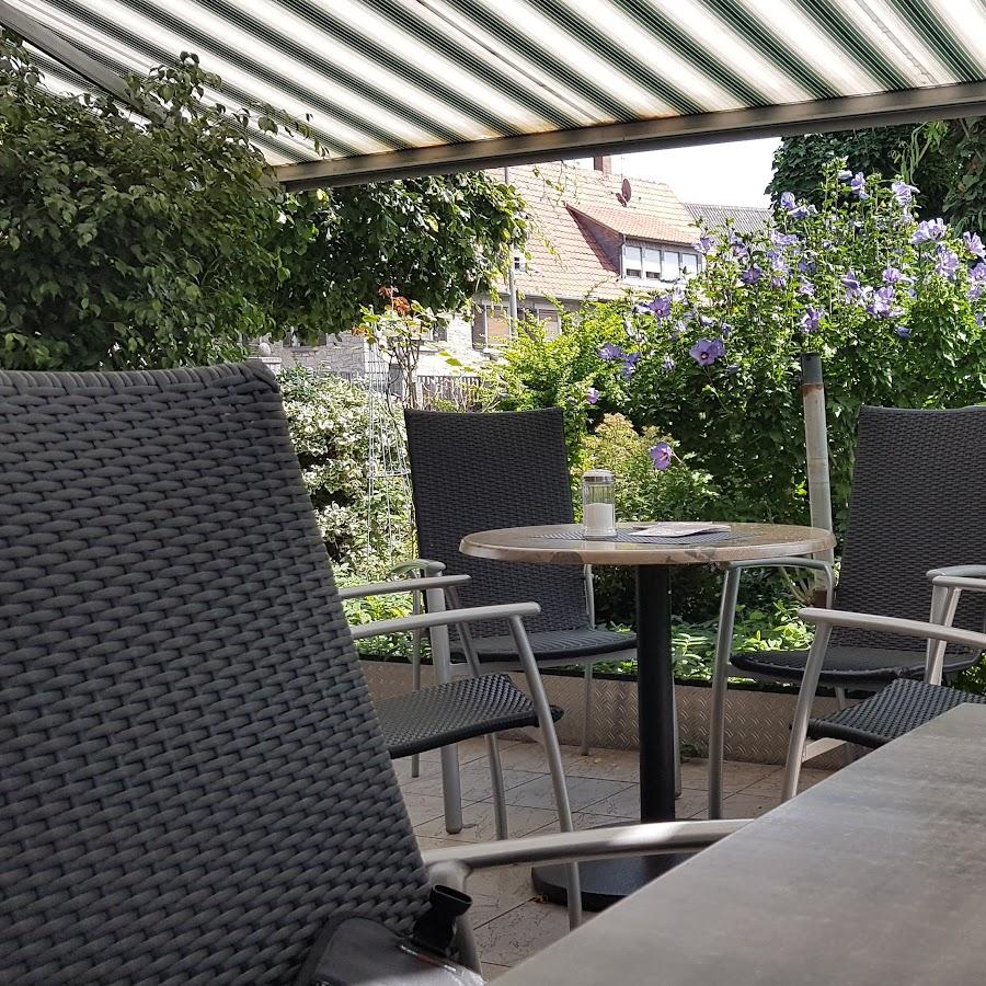 Restaurant "Stadt Café" in Eibelstadt