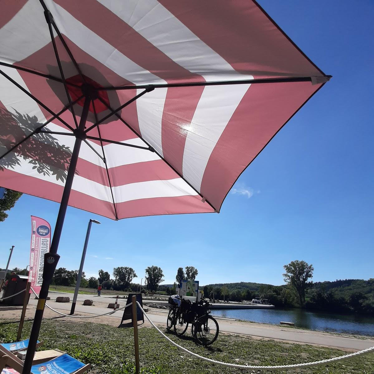 Restaurant "Heißer Franke - Biergarten und Foodtruck in , neue Mainlände" in  Eibelstadt