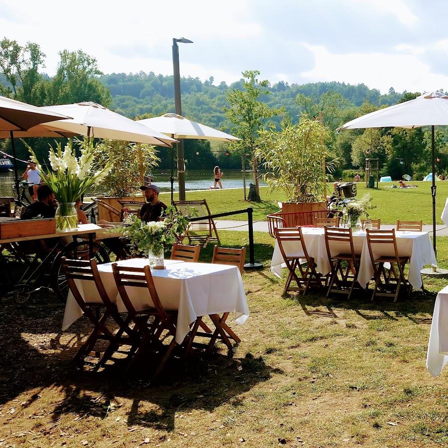 Restaurant "Heißer Franke Biergarten & Foodtrucks" in Eibelstadt