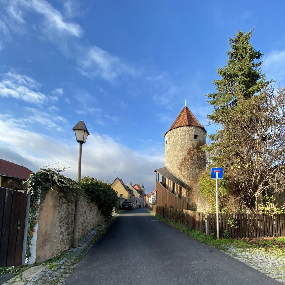 Restaurant "Ristorante Pizzeria da Ricci" in  Würzburg