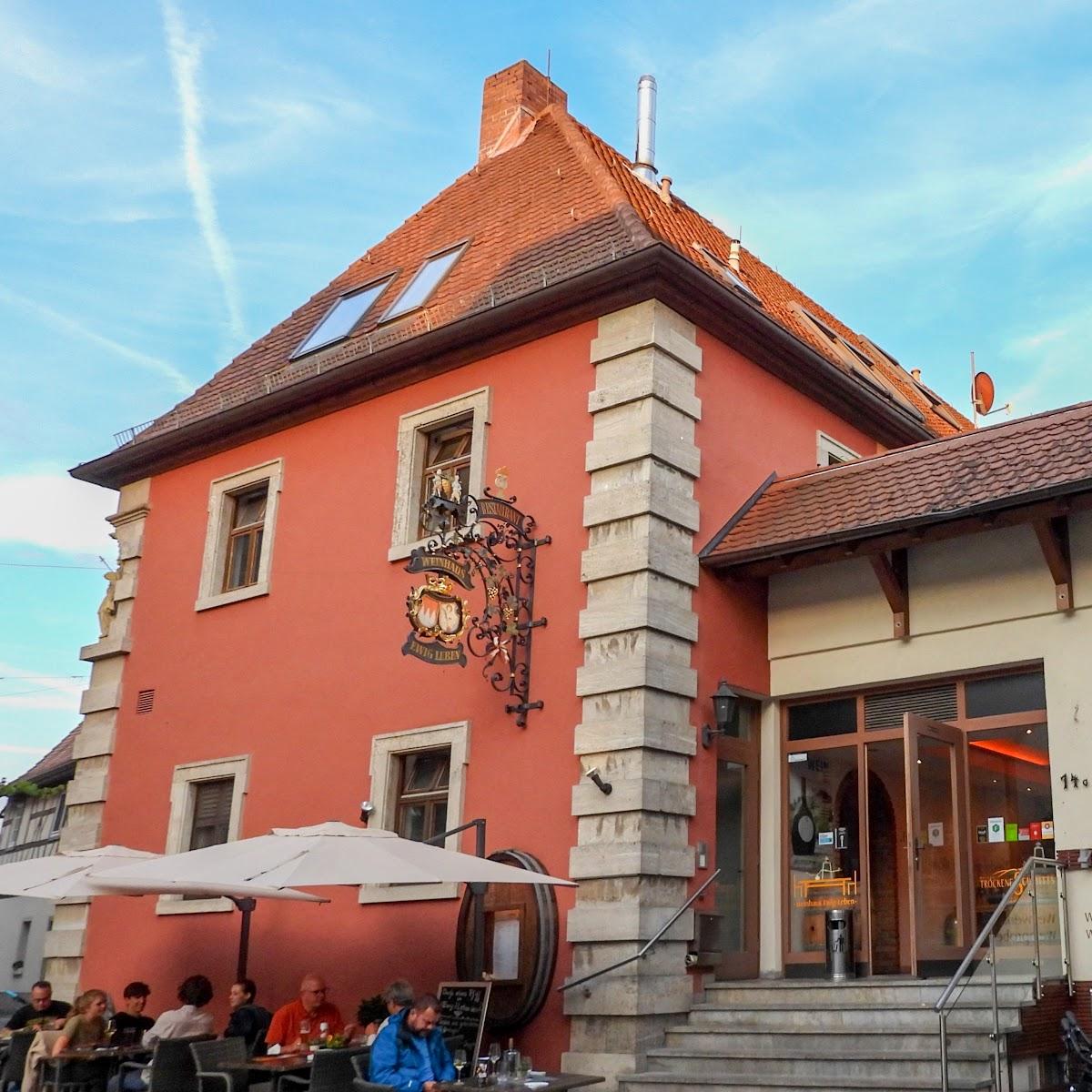 Restaurant "Weinhaus Ewig Leben" in Randersacker