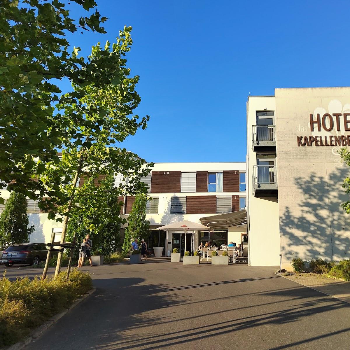 Restaurant "Hotel Kapellenberg" in Eibelstadt