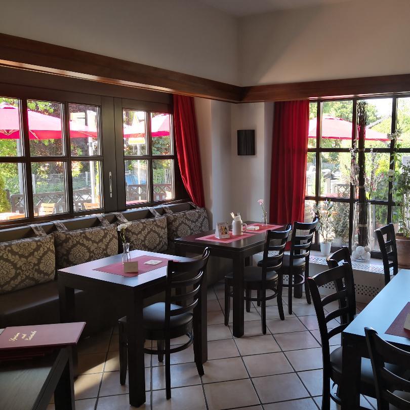 Restaurant "Cafehaus Schatztruhe" in  Sommerhausen
