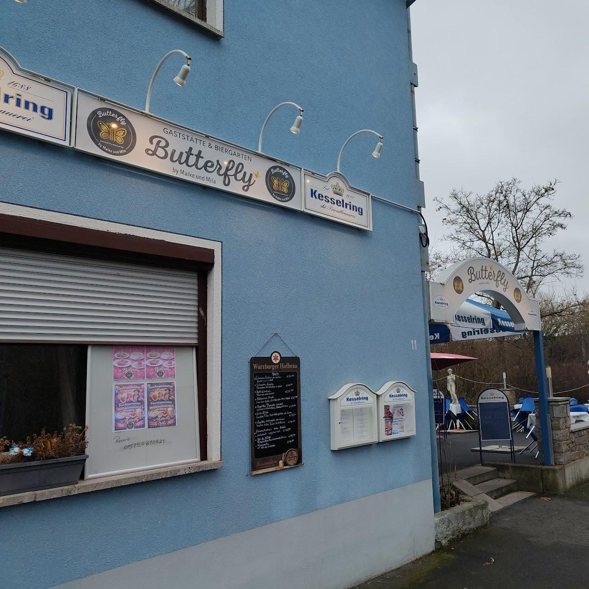 Restaurant "Restaurant Butterfly" in Randersacker