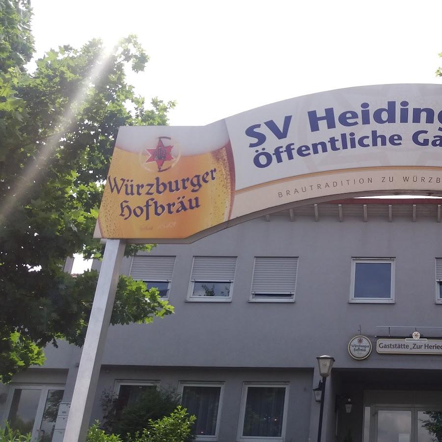 Restaurant "Gaststätte Zur Herieden" in Würzburg