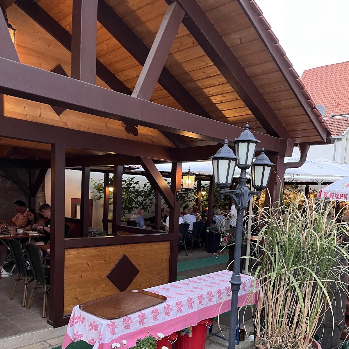 Restaurant "Ehrbar Fränkische Weinstube" in Frickenhausen am Main
