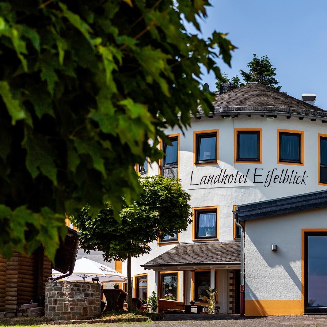 Restaurant "Landhotel Eifelblick" in Stadtkyll