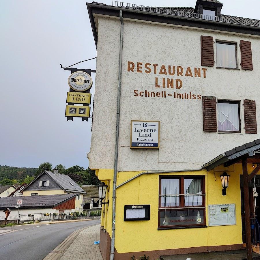 Restaurant "Taverne Lind" in Hellenthal